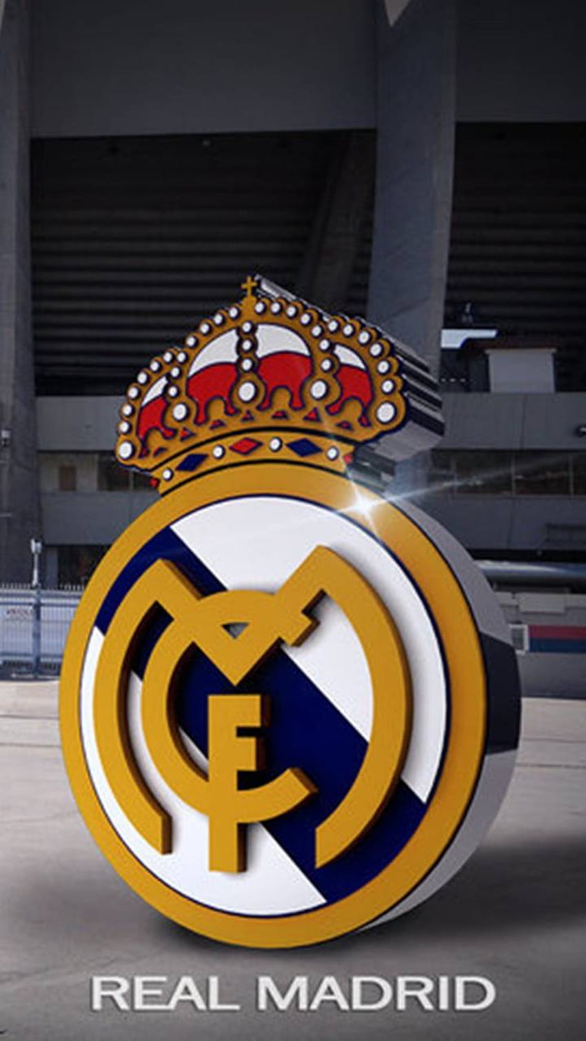 Real Madrid 3d oleh xhani_rm • ZEDGE™ wallpaper ponsel HD