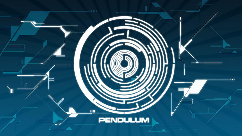 PENDULUM Techno by Juliott HD wallpaper