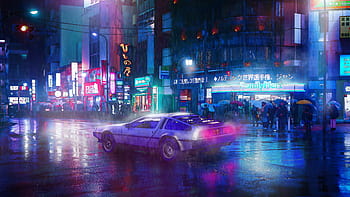 Cyberpunk 2077 Sports Car HD 4K Wallpaper #8.636