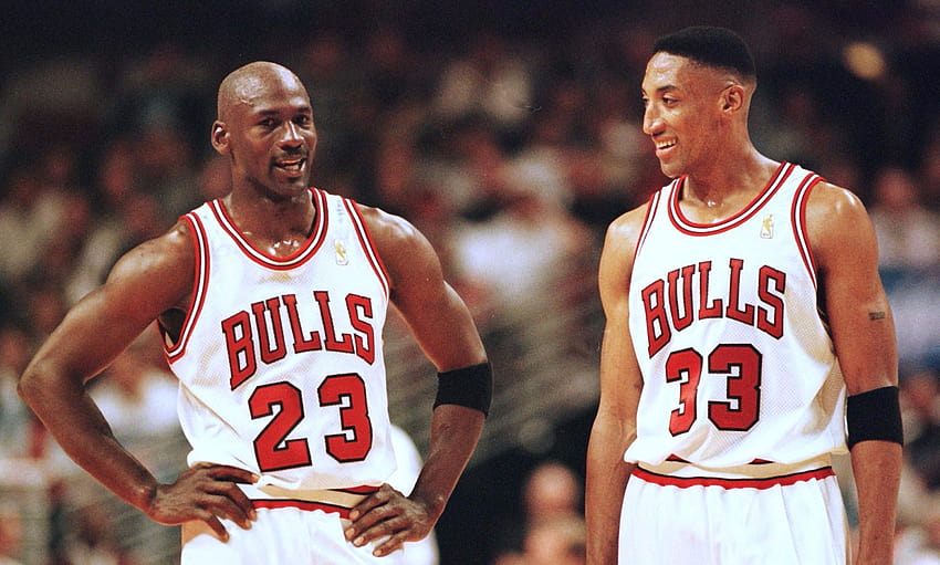 라스트 댄스 캐스트: Scottie Pippen, Dennis Rodman 및 Michael Jordan의 다른 Chicago Bulls 팀원인 Jordan Pippen Rodman에게 일어난 일입니다. HD 월페이퍼