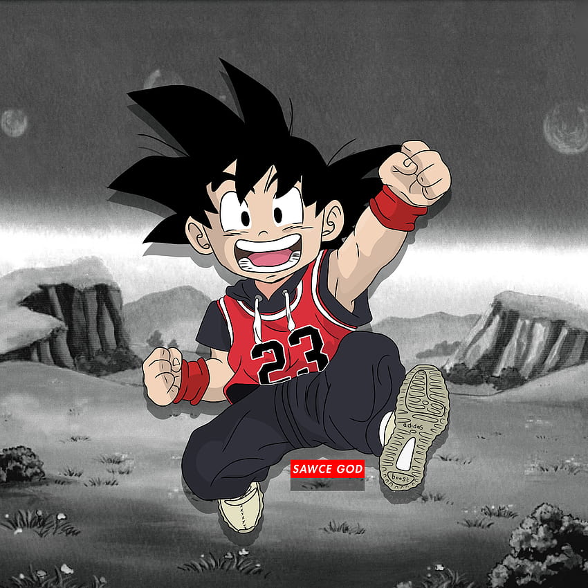 Goku Yeezy, goku adidas Sfondo del telefono HD