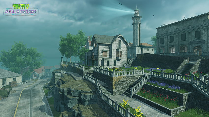 Alcatraz ใน Call of Duty® Mobile – รวมและคำแนะนำสำหรับแผนที่ Battle Royale ใหม่ แผนที่ Call of Duty วอลล์เปเปอร์ HD
