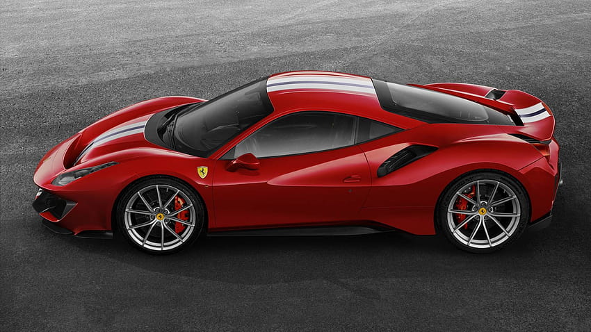 Ferrari Hybrid V8 Will Not Make You Miss The V12, New Supercar, ferrari 488 pista spider HD wallpaper