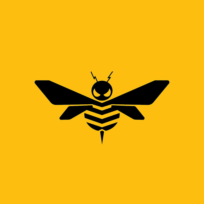 Bumblebee Logo HD phone wallpaper