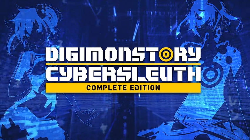 Digimon Story: Cyber Sleuth Complete Edition HD wallpaper