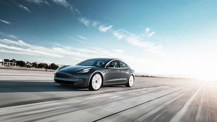 Tesla eliminiert die jährliche Wartung, behält einige regelmäßige Wartungsarbeiten und den Autoservice bei HD-Hintergrundbild