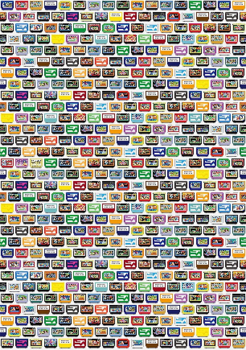 Pixel Cartridge, nerds candy HD phone wallpaper