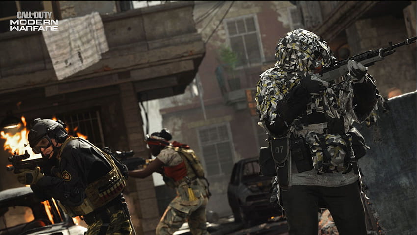Call of Duty: Modern Warfare Gets New Grind Game Mode, call of duty gabriel t rorke HD wallpaper