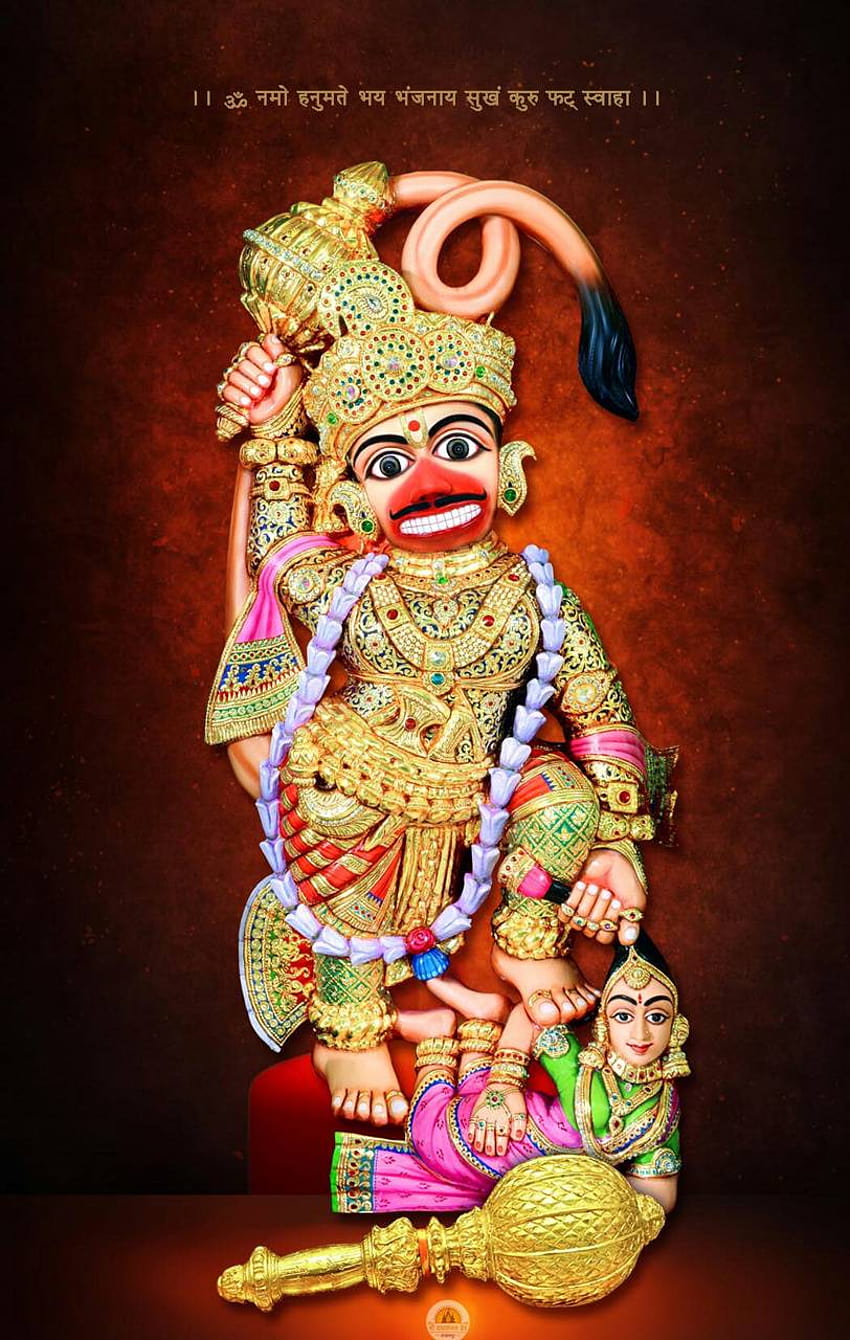 Sarangpur Hanuman por mahadevdevokdev fondo de pantalla del teléfono