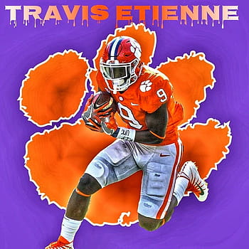 travis etienne wallpaper jaguars