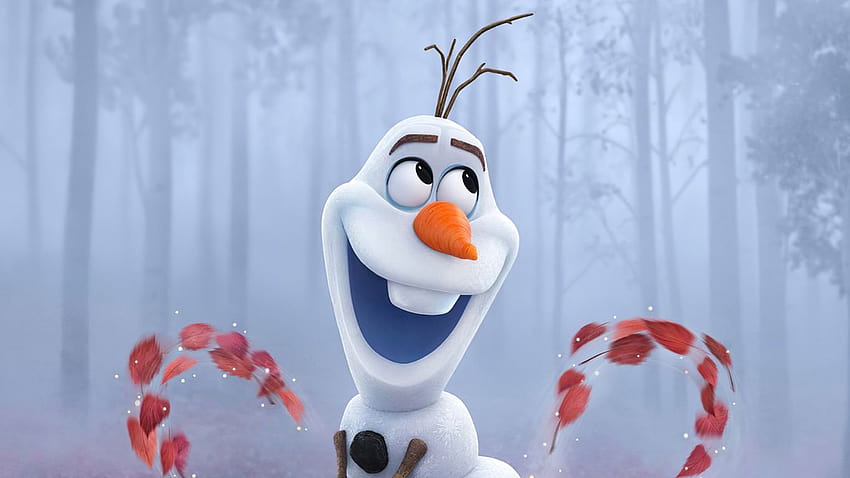 1366x768 Olaf In Frozen 2 1366x768 Resolusi, Latar belakang, dan, olaf musim dingin Wallpaper HD