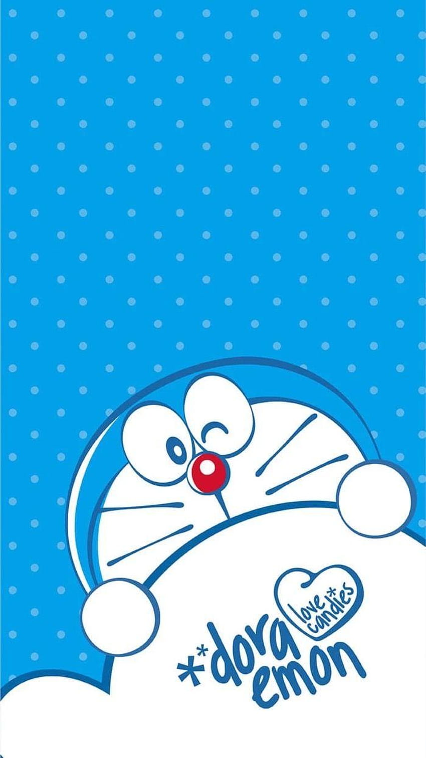 Pin oleh DDramdhani DDramdhani de Mentahan Doraemon, doraemon cute iphone Papel de parede de celular HD