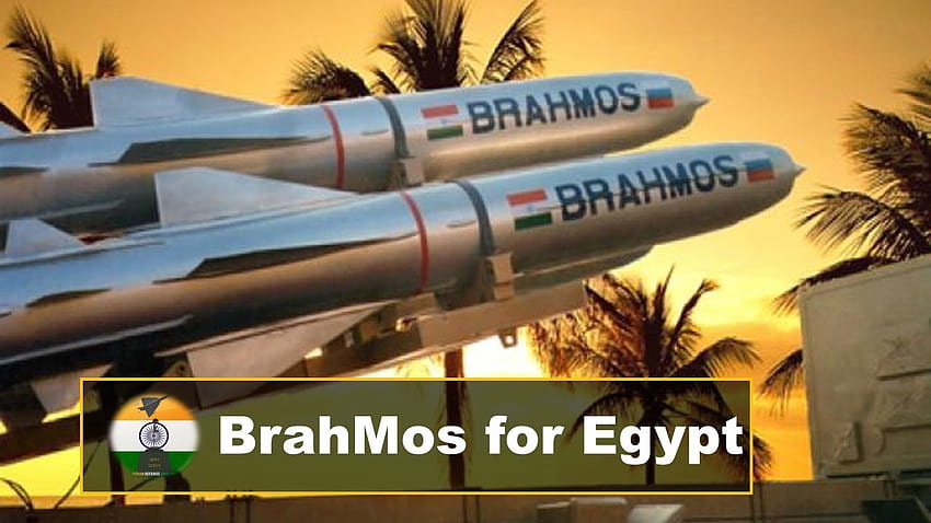 Egypt wants BrahMos: Senior member of Egyptian Army met CEO BrahMos Aerospace at EDEX 2021 HD wallpaper