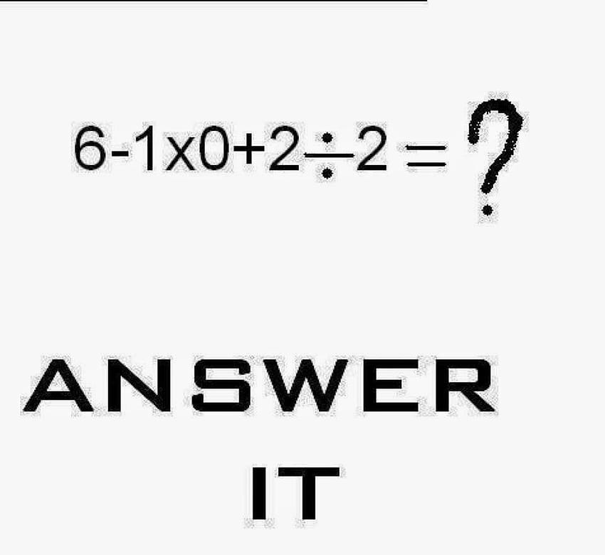 Logical Reasoning Test Questions and Answers, math problems HD wallpaper