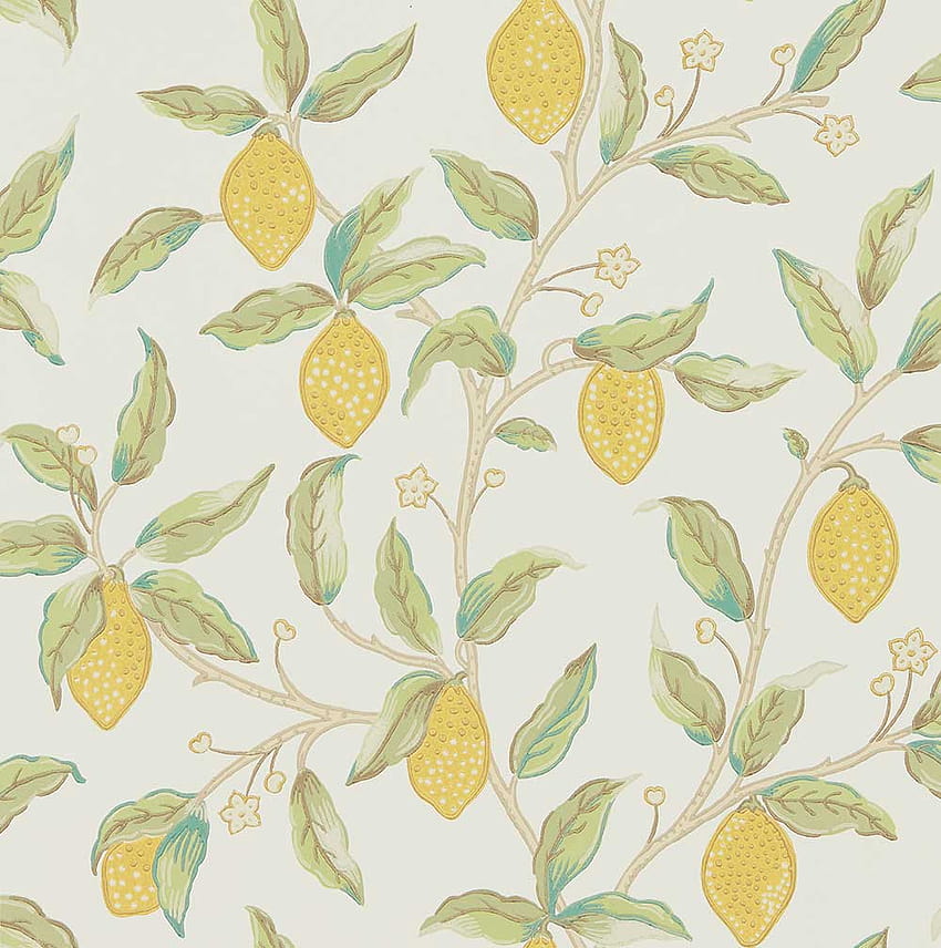 William Morris Lemon Tree HD phone wallpaper