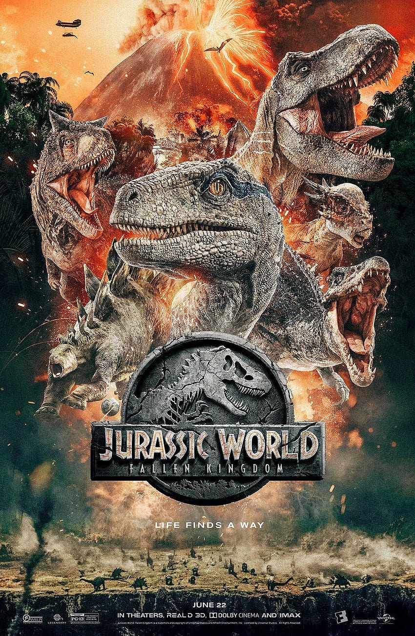 Jurassic World: Fallen Kingdom, jurassic world 3 HD phone wallpaper | Pxfuel