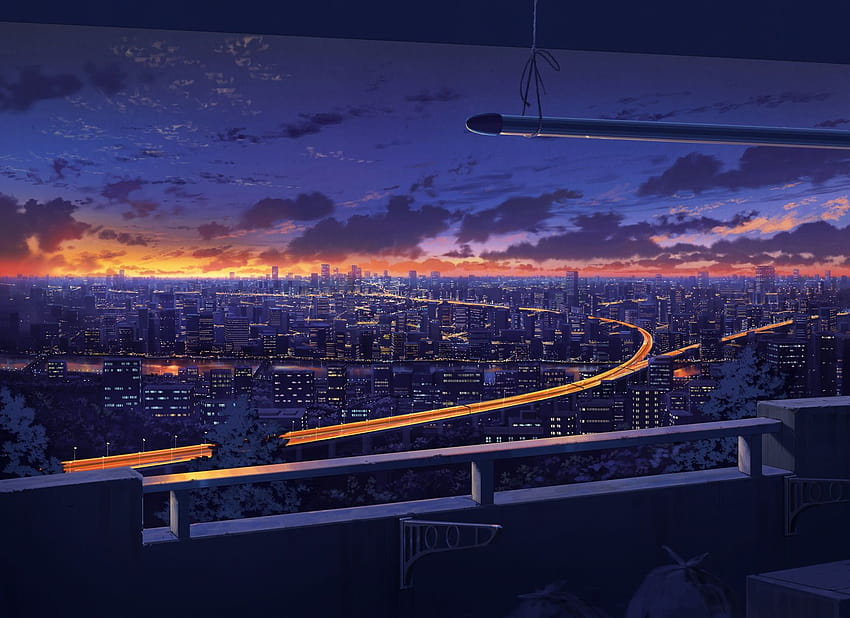 Anime Scenery, doujin HD wallpaper | Pxfuel