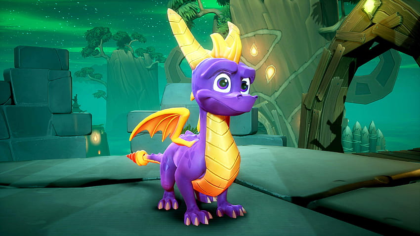 La trilogie remasterisée de Spyro the Dragon arrive sur PS4, Xbox One, la trilogie relancée par Spyro Fond d'écran HD