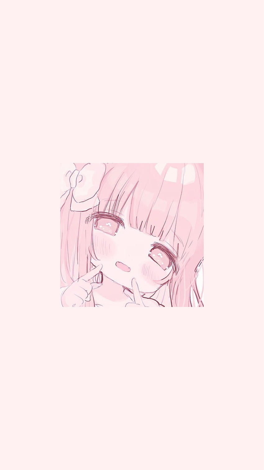 •Header•Pfp, soft pink anime HD phone wallpaper