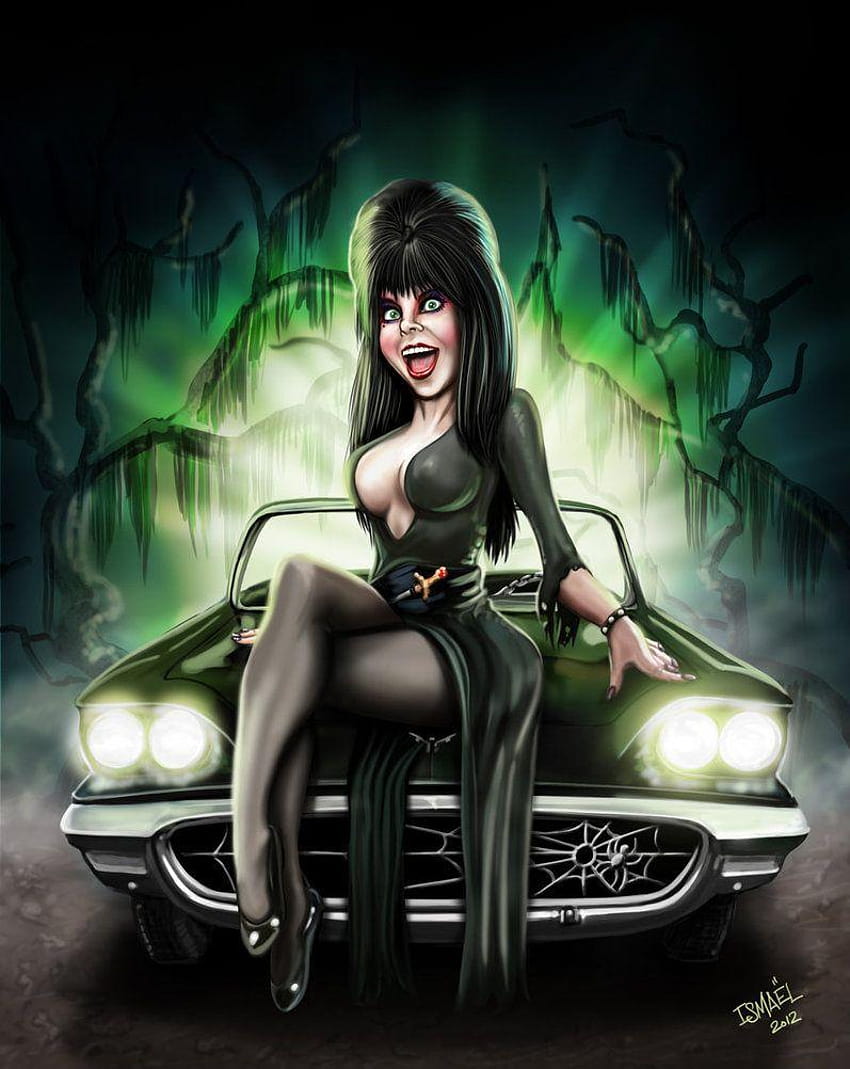 Elvira: ミストレス・オブ・ザ・ダーク、 HD電話の壁紙