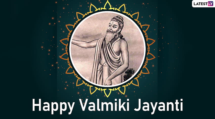 Valmiki Jayanti 2019: Five Quotes by Sage, valmiki jayanti 2021 HD ...