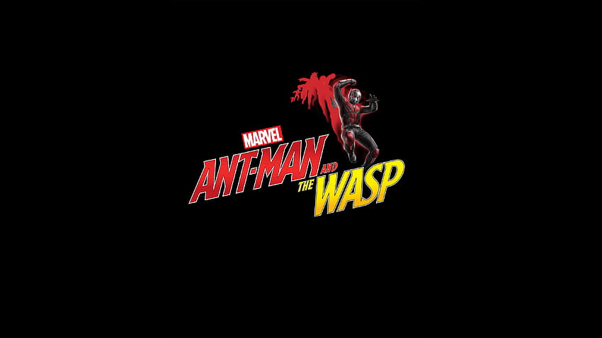 Ant Man and the Wasp Logo 65439 3840x2160px, ant man logo HD wallpaper
