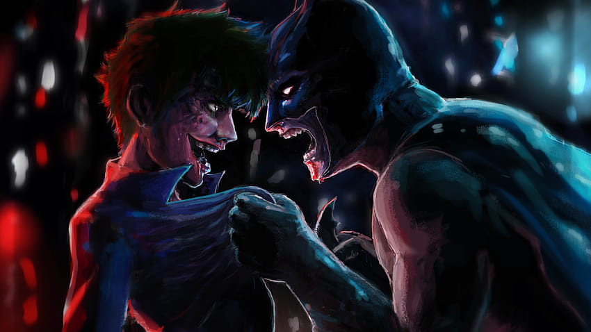 Batman Joker Danger, batman vs joker HD wallpaper