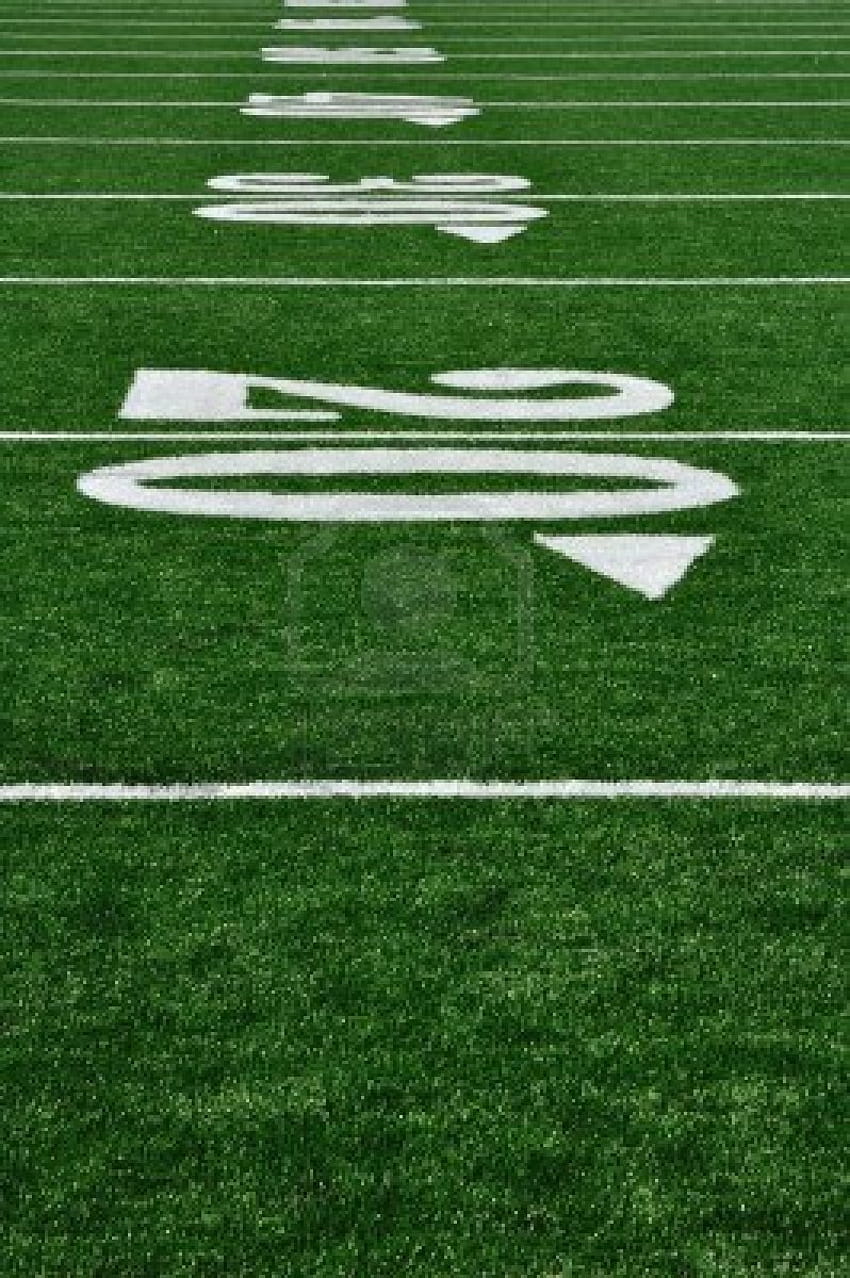 アメリカン フットボール フィールドの背景垂直サッカー、アメリカン フットボール スタジアム HD電話の壁紙