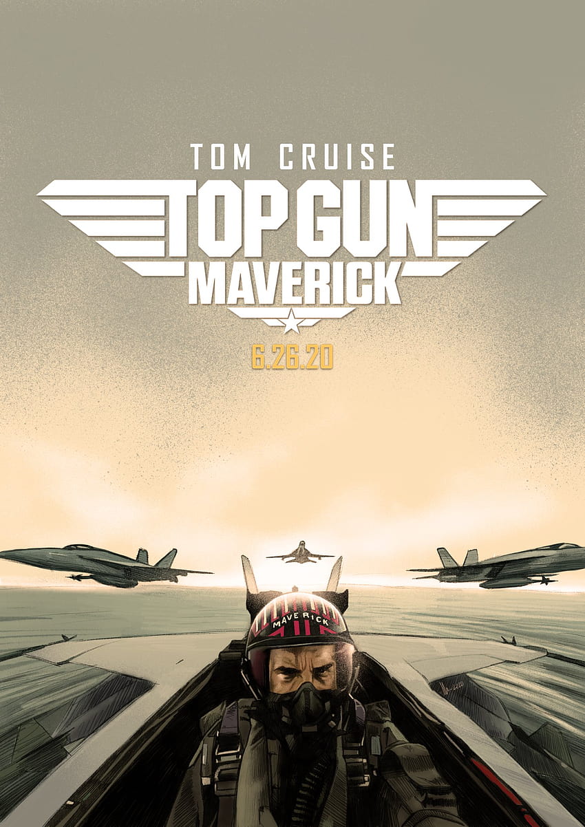 Christopher Owen Art auf Twitter: Top Gun iPhone 11 HD-Handy-Hintergrundbild