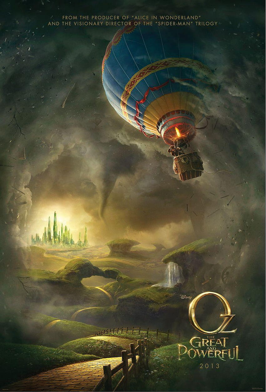 Oz The Great And Powerful and, temple run oz HD phone wallpaper