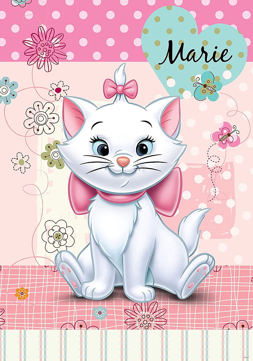Consalnet Disney Aristocats Marie 4 จิตรกรรมฝาผนัง: Amazon.co.uk: Kitchen & Home, marie cat วอลล์เปเปอร์โทรศัพท์ HD