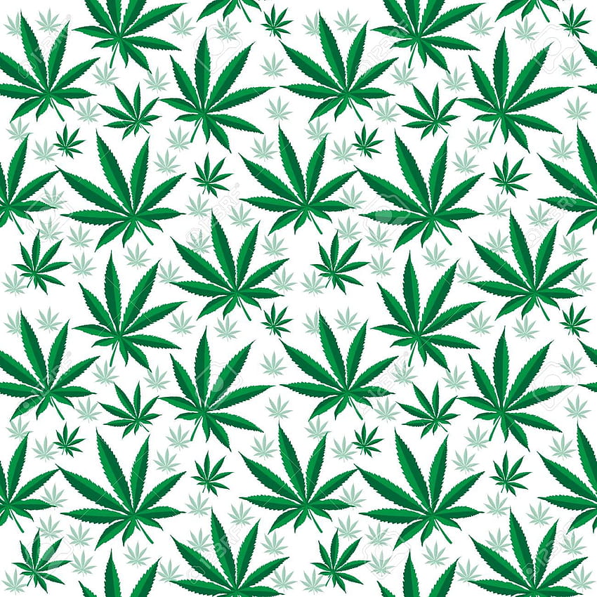 Medical Cannabis Seamless Texture Hemp Backgrounds HD phone wallpaper