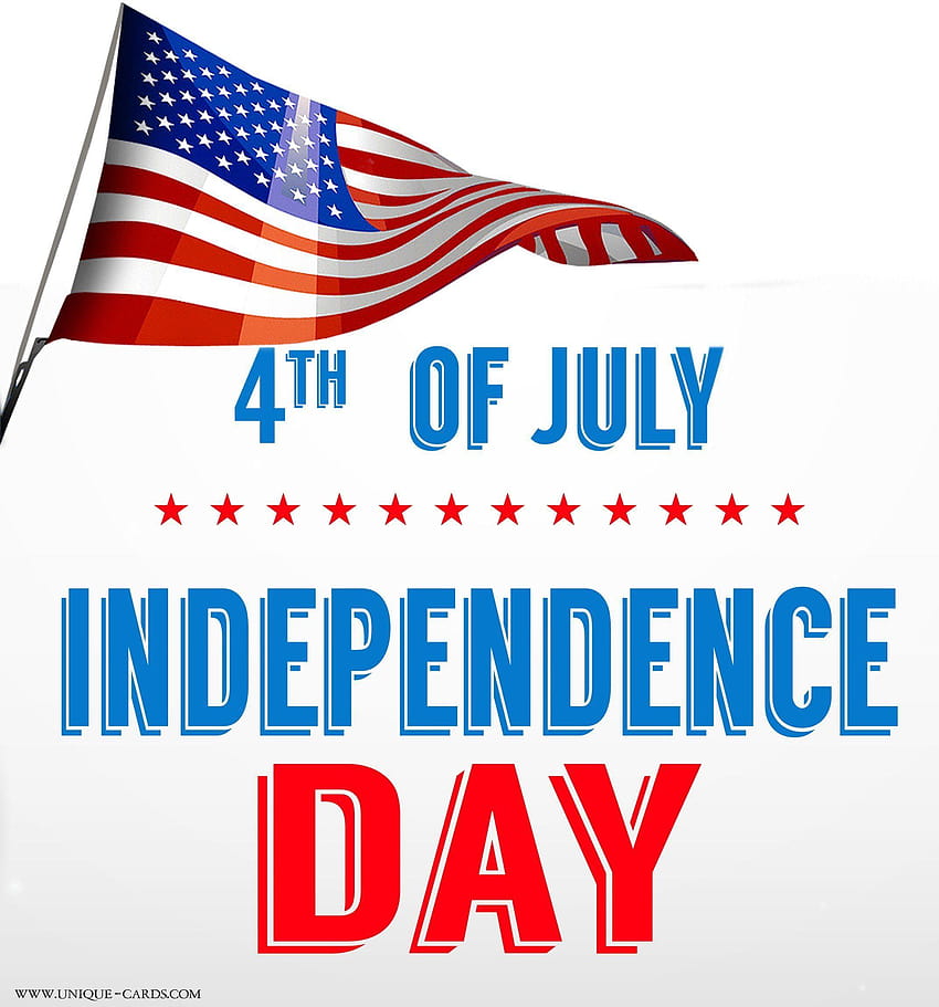 4 JUILLET Fête de l'Indépendance États-Unis vacances d'Amérique 1juillet États-Unis Fond d'écran de téléphone HD