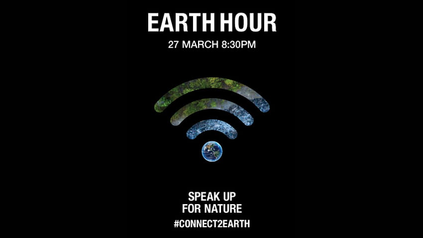 Godzina dla Ziemi 2021 – Opowiedz się za naturą! – Nachhaltig w Grazu Tapeta HD