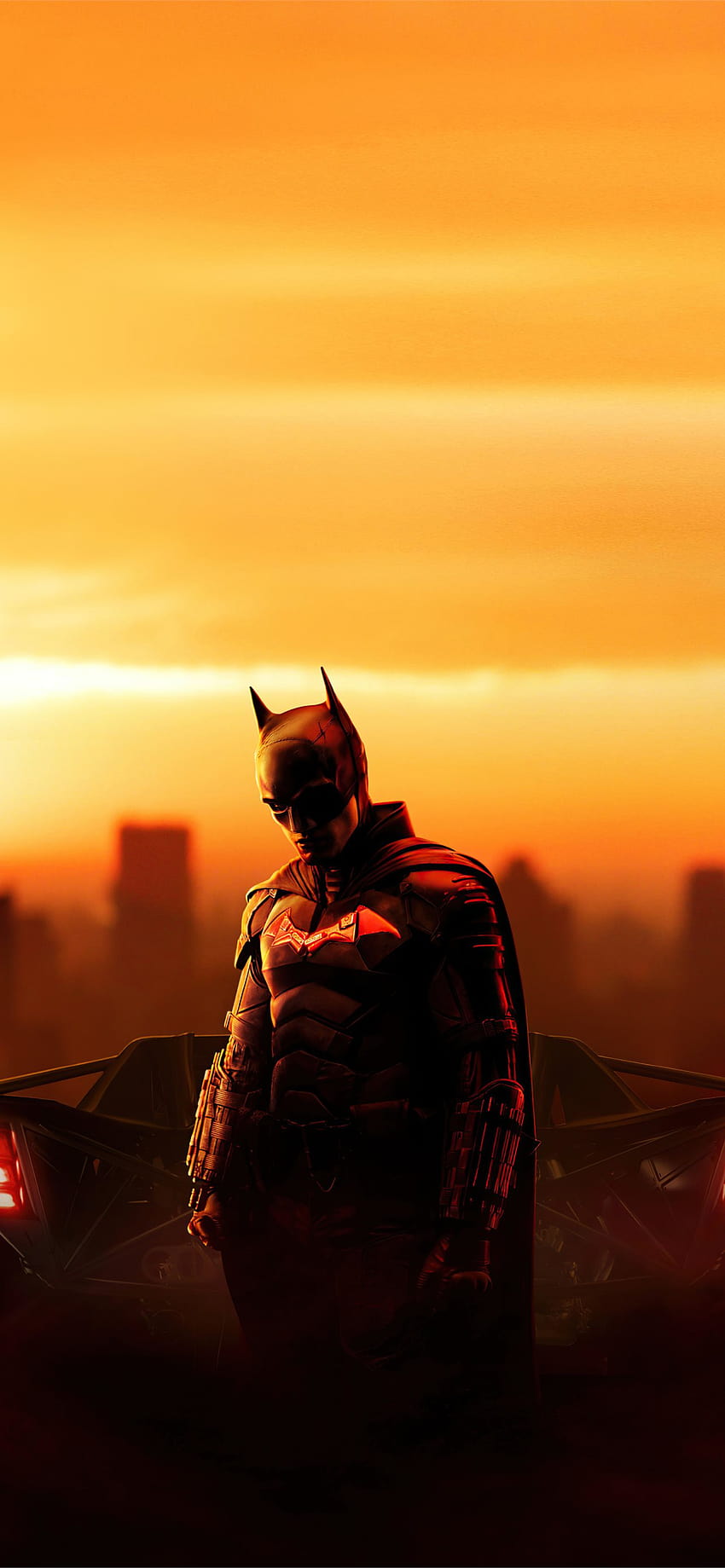 2022 le film batman iPhone, le batman 2022 ultra Fond d'écran de téléphone HD