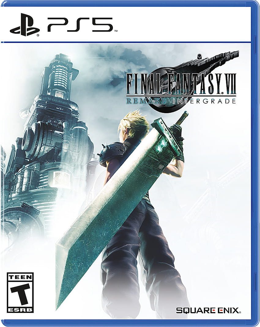 Final Fantasy VII REMAKE Intergrade PlayStation 5 HD phone wallpaper