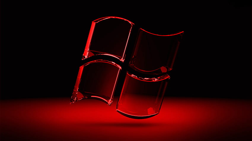 Red Windows, windows 11 red HD wallpaper