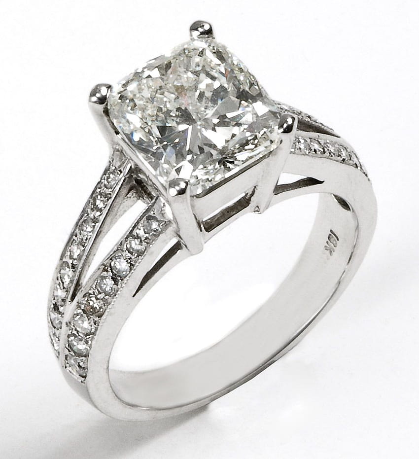 4267x4267px 2239.97 KB Anel de diamante, anel de casamento feminino Papel de parede de celular HD