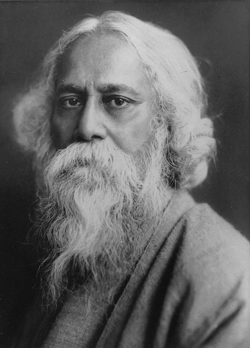 What Rabindranath Tagore's Poetry Teaches Us, rabindranath tagore phone HD phone wallpaper