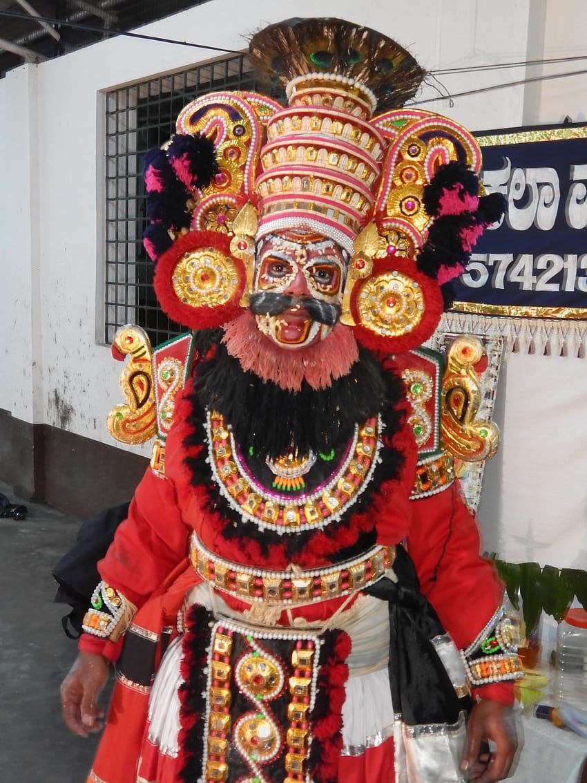 Veerabhadra swamy photo frame