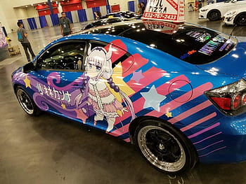 Japan's BIGGEST Anime Car Event | Itasha Tengoku 2023 - YouTube