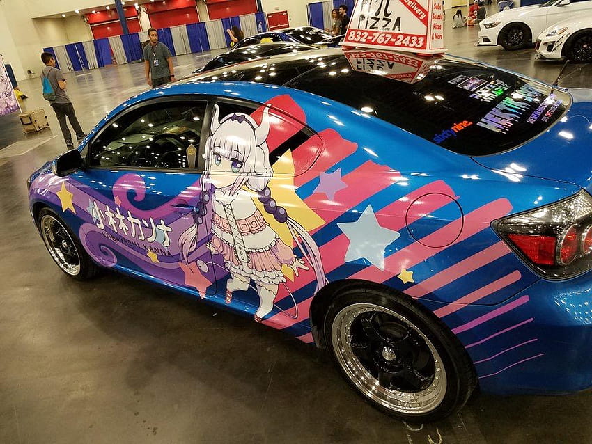 Anime Vehicle Livery Japanese Theme Side Car Wrap Cast Vinyl Both Sides  Diaryr | eBay