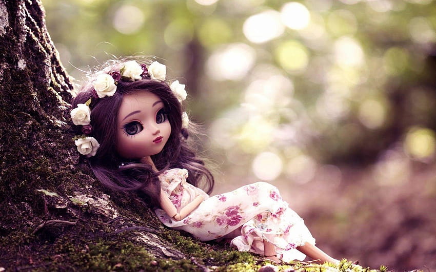 Top Beautiful Lovely Cute Barbie Doll, beautiful doll HD wallpaper