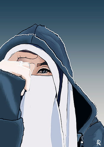 Niqab girl HD wallpapers | Pxfuel