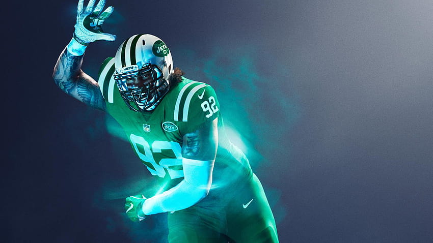 Nike and NFL Light Up Thursday Night Football, color rush jersey HD wallpaper