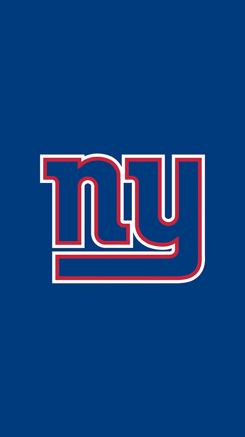 หน้าจอ iPhone ของ New York Giants ฟุตบอลยักษ์ใหญ่ วอลล์เปเปอร์โทรศัพท์ HD