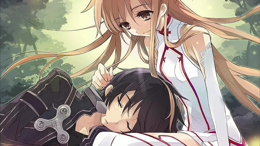 kumpulan materi pelajaran dan contoh soal 4: Anime Couple, crying couple hug anime HD wallpaper