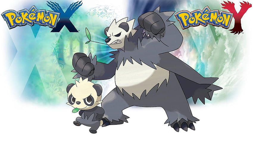 Pokemon X And Y Pancham Hd Wallpaper Pxfuel