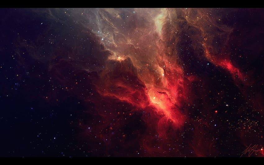 a galáxia de fogo esfumaçado , iPhone da galáxia de fogo esfumaçado papel de parede HD