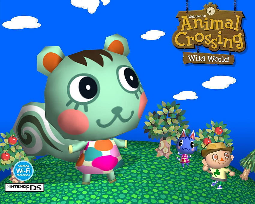 Animal Crossing: Wild World HD wallpaper